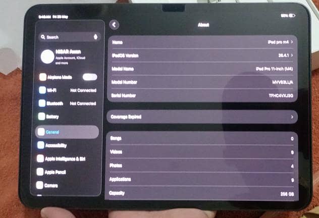 ipad Pro M4 1
