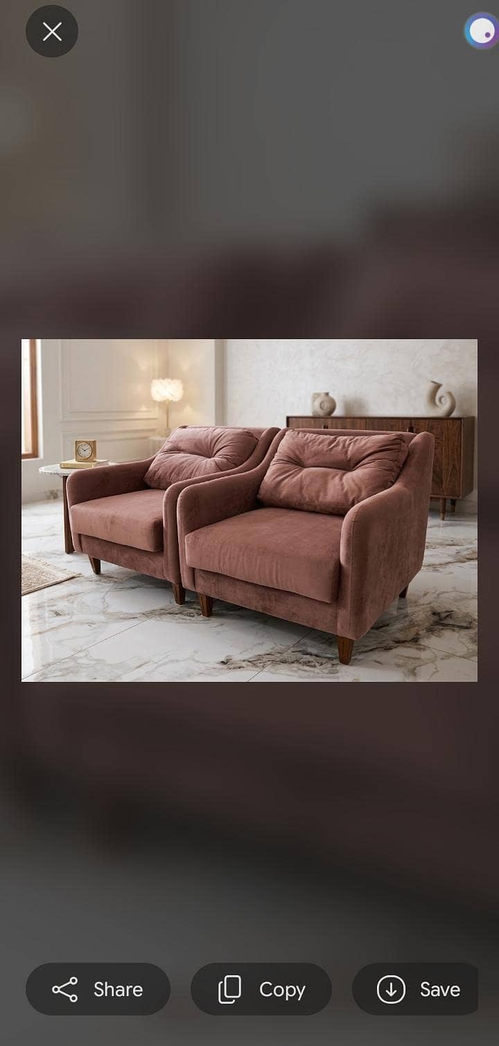 Interwood Sofa set 1