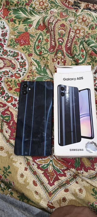 Samsung Galaxy A05 4/64GB | Black | Box| excellent condition