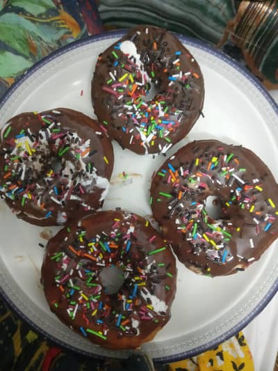 Donald Trump yummy donuts
