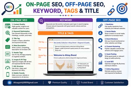 Quality & Relevant Backlinks  Search Engine Friendly Techniques  A