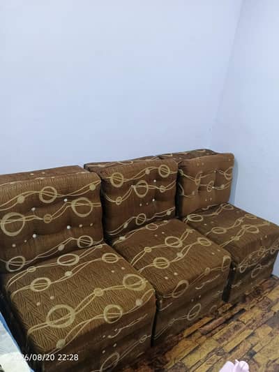 sofa 6 peice set