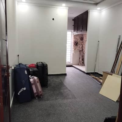 Two bed ground portion available for rent in Islamabad markez Location e-11