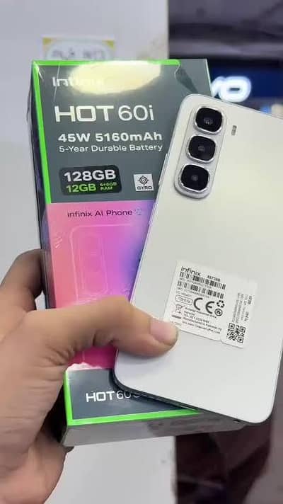 infinix hot 60i 6/128 mobile easy Installment plan par hasil Karen