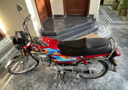 Honda CD 70 cc 2026 model