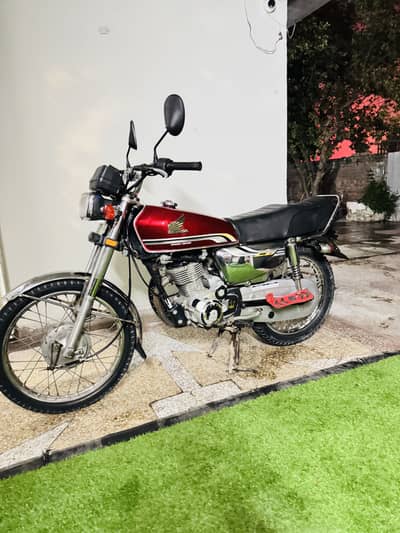Honda CG Special Edition 2019/2020  Very excellent condition