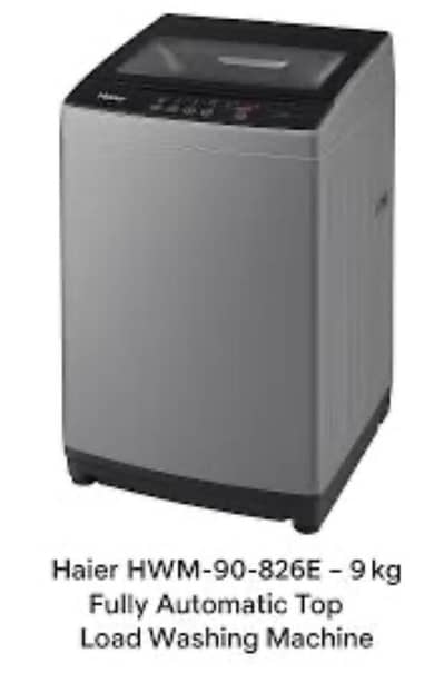 Automatic Washing Machine (guarantee)