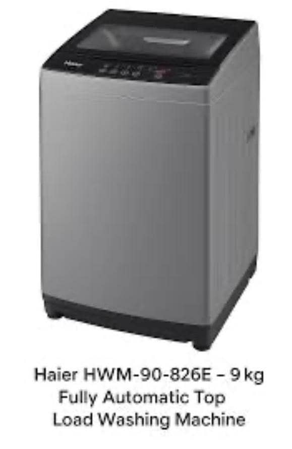 Automatic Washing Machine (guarantee) 0