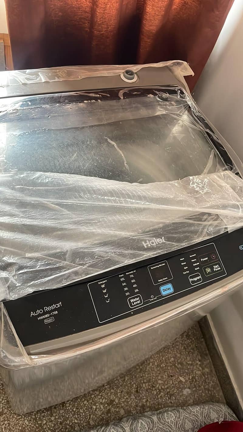Automatic Washing Machine (guarantee) 3