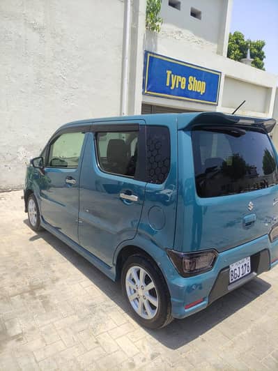 Suzuki Wagon R 2025 Z custom