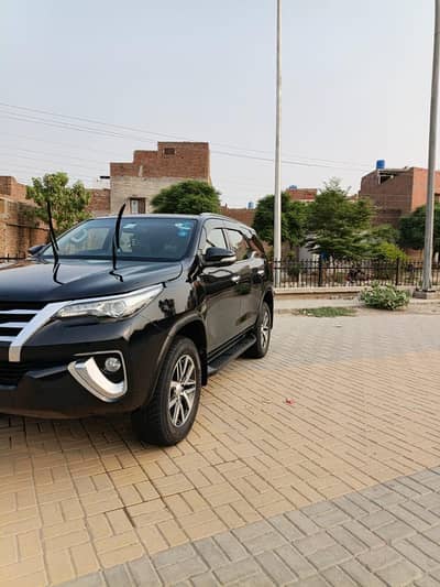 Toyota Fortuner 2017