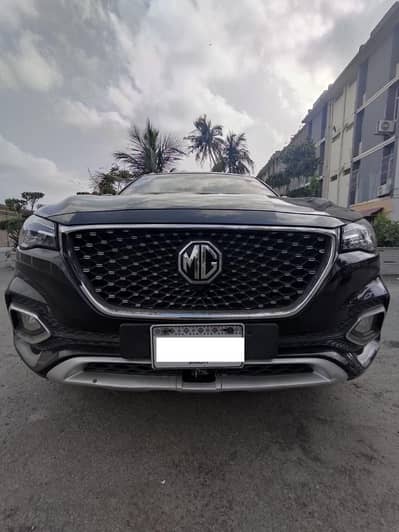 MG HS 2021
