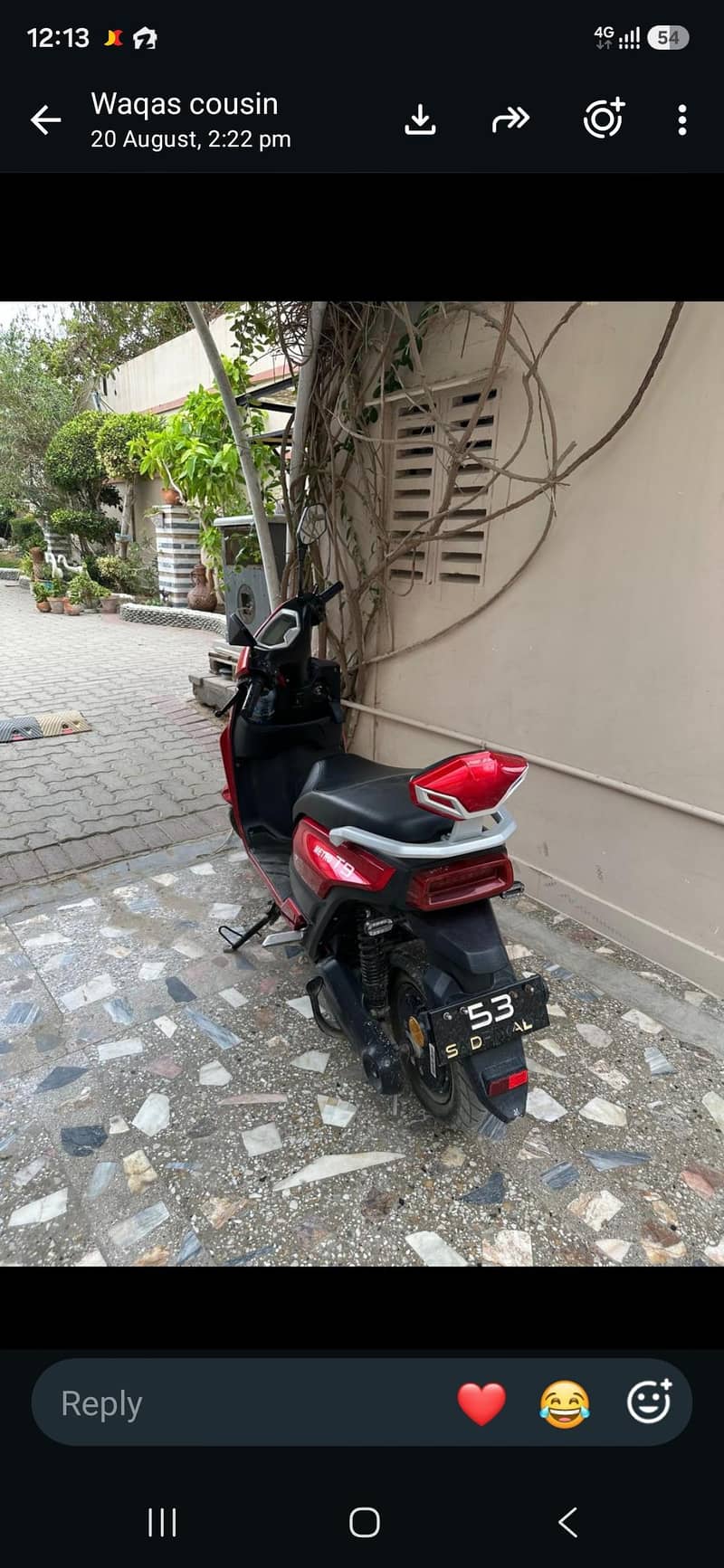 scoote 8