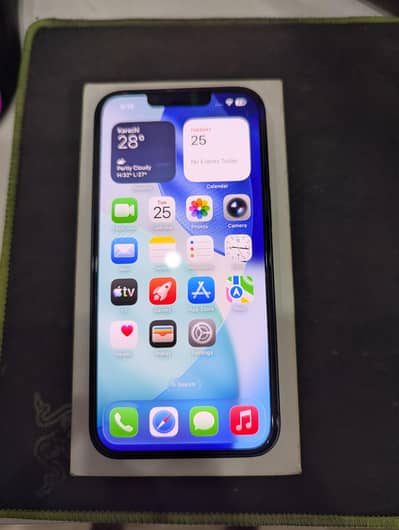 Apple iPhone 13 with box under warranty for urgent sale