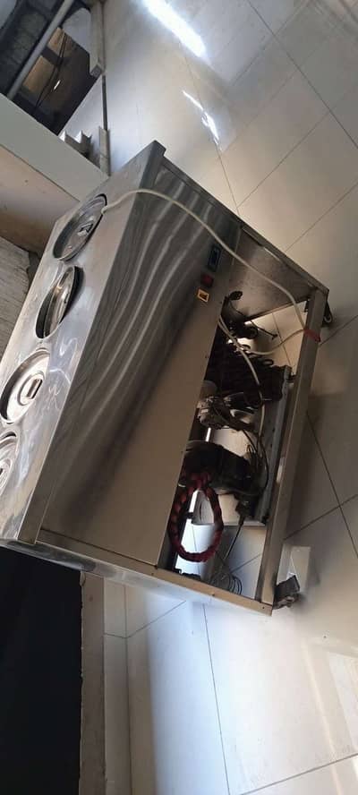 Turkish Ice Cream Making Machine – Commercial Grade