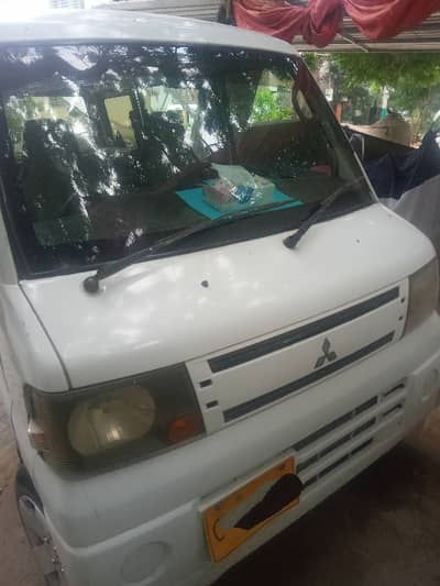 Mitsubishi Minicab Bravo 2016