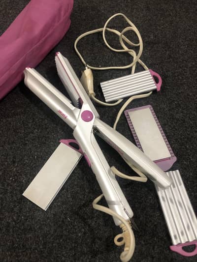 Straightener Available