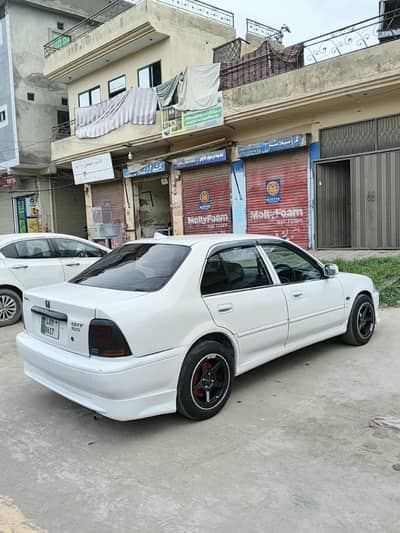Honda City 1997 chat piller jenion all feather working non accident