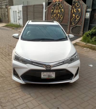 Toyota Corolla Altis 2014