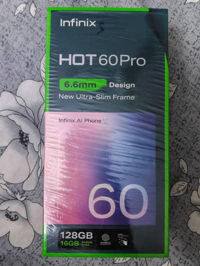 Infinix Hot 60 pro