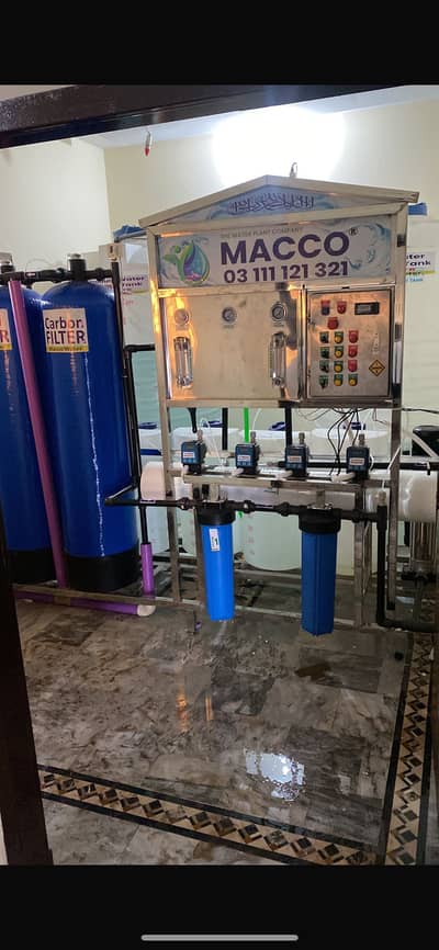 Water plant sale proper totally setup second hand condition 10/10