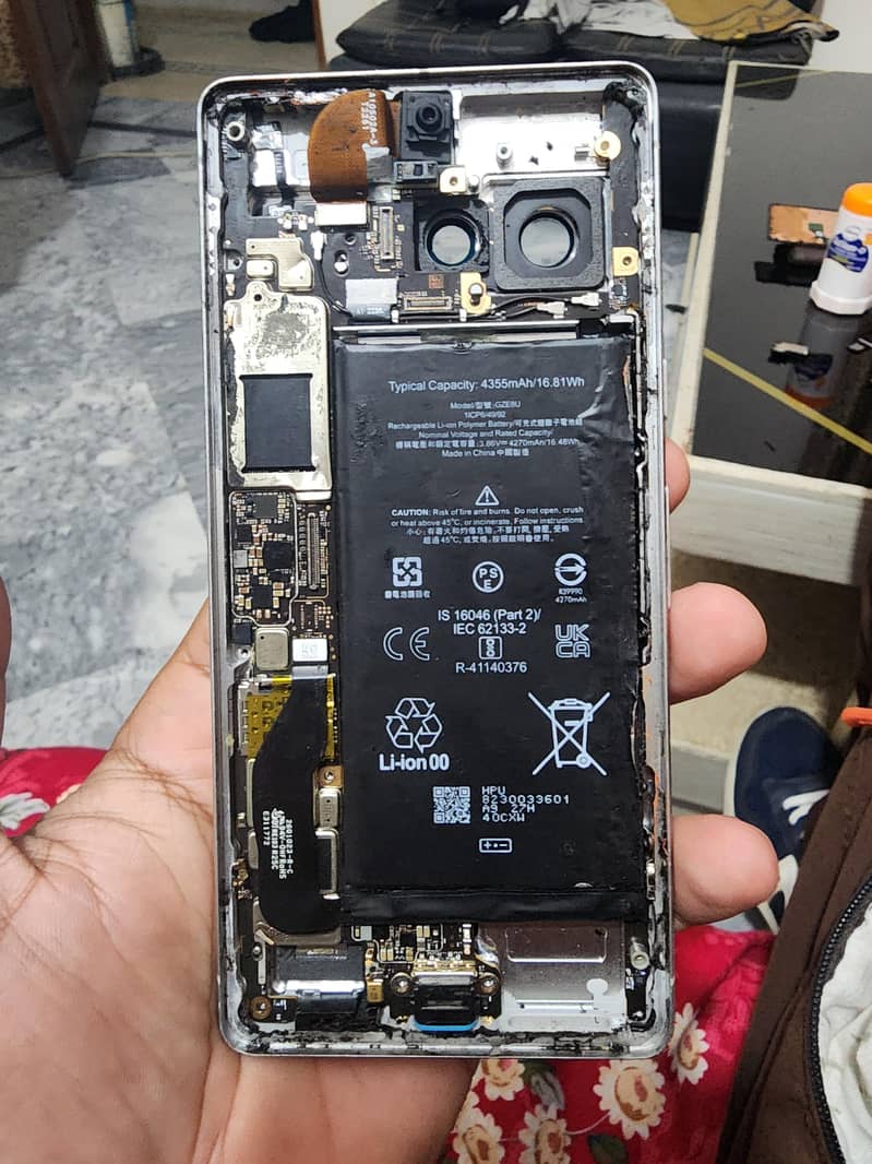 Google Pixel 7 board 0