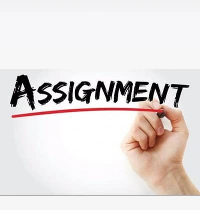 Assigment work.