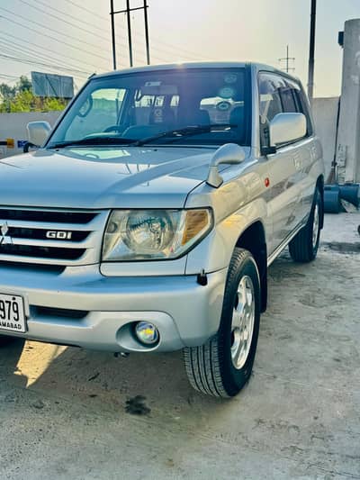 Mitsubishi Pajero gdi io