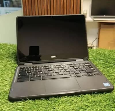 Dell laptop touchscreen 360 rotation 5h+ battery time