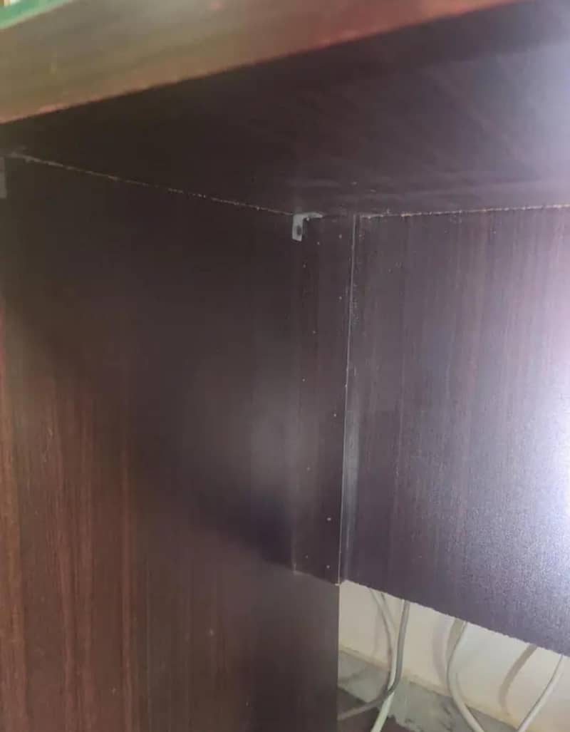 Study Table/ Office Table with glass 6