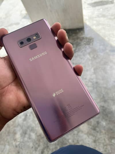samsung note 9 6/128 official approved