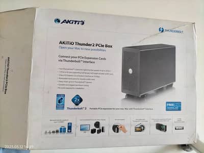 akitio eGPU nvidia gtx 790 4gb