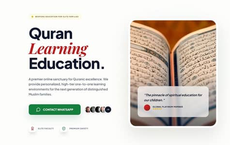 online quran classes available Pakistan/ UK/Canada/America
