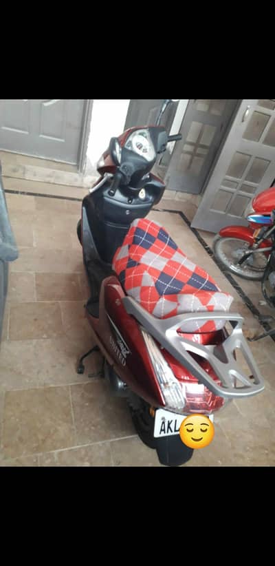 United 100 cc scooty petrol for sale