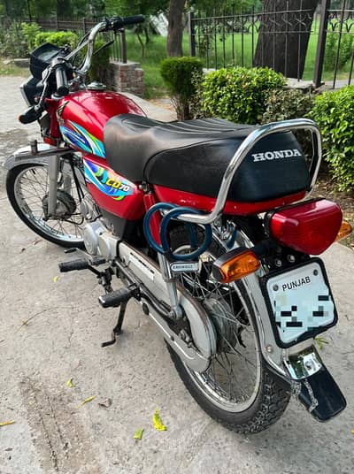 Honda CD 70 202X Model | Excellent Condition | 19,532 KM