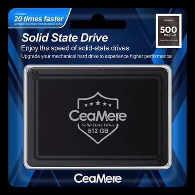 512 gb ceamera 2.5 inch ssd new