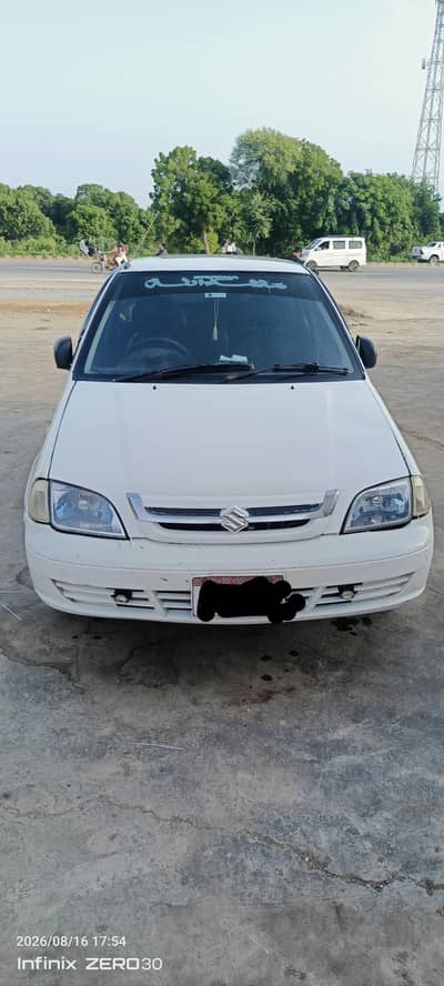 Suzuki Cultus VXR 2010