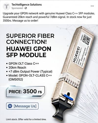 SFP C++ Huawei