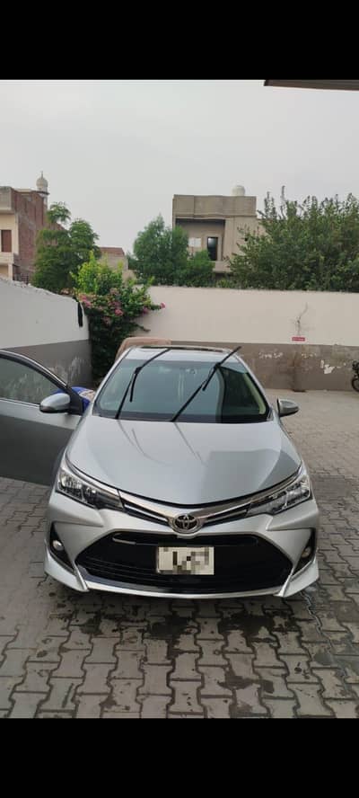 Toyota altis grandy 2015 full option x converted