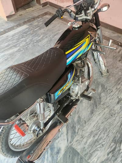 Honda 125 Fresh Condition 23 Model