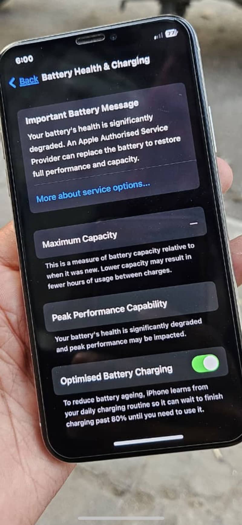Apple iPhone X 1