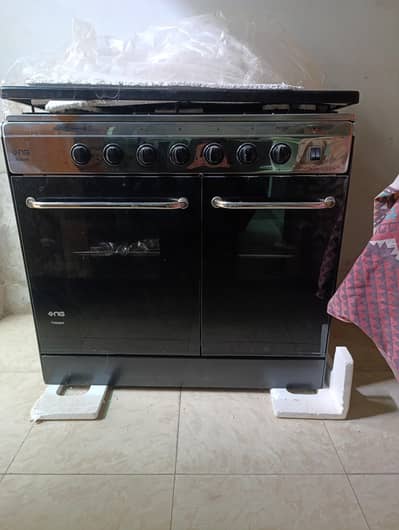 NasGas kitchen Stove 5 burners