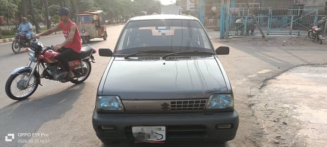 Suzuki Mehran VX 2015