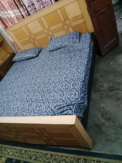 double Bed with mattress