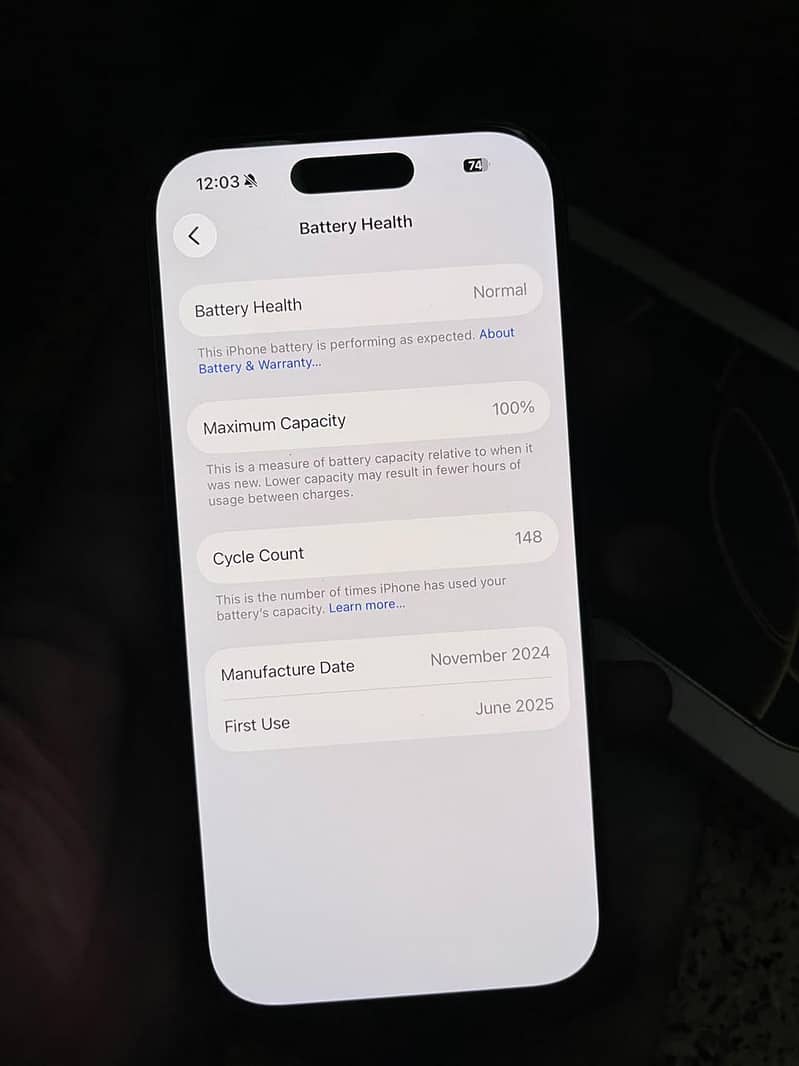 Apple iPhone 16 Pro 5