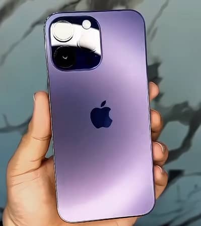 iPhone 14 pro max original parts deep purple