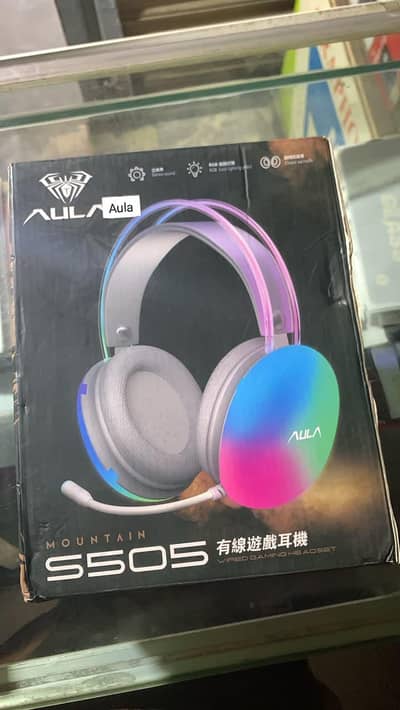 Aula Mountain S505 Gaming Headset.