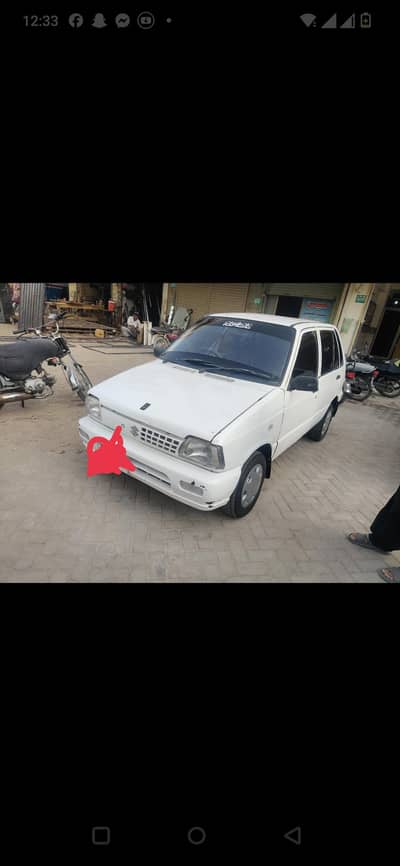 Suzuki Mehran VXR 2000