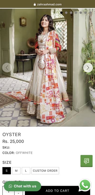 Nikkah dress / formal dress / luxury pret