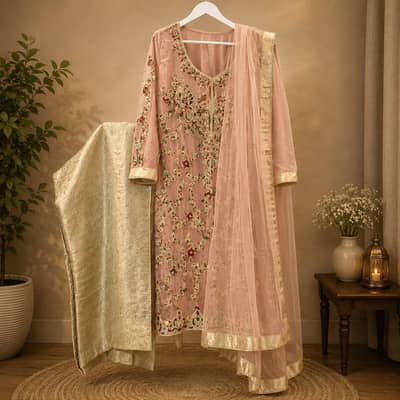 Fancy 3 pieces Dress